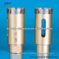 Professional diamond core drill bits for concrete, stones,ceramics